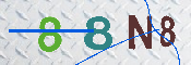 CAPTCHA afbeelding