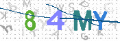 CAPTCHA afbeelding