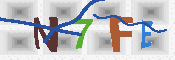 CAPTCHA afbeelding