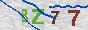 CAPTCHA afbeelding