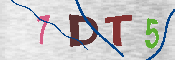 CAPTCHA afbeelding