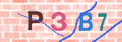 CAPTCHA afbeelding