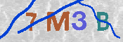 CAPTCHA afbeelding