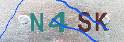 CAPTCHA afbeelding