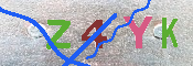 CAPTCHA afbeelding