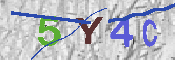 CAPTCHA afbeelding