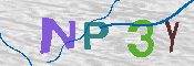 CAPTCHA afbeelding