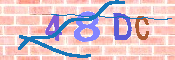CAPTCHA afbeelding