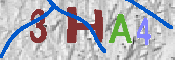 CAPTCHA afbeelding