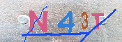 CAPTCHA afbeelding