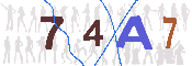 CAPTCHA afbeelding