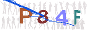 CAPTCHA afbeelding