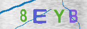 CAPTCHA afbeelding