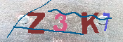 CAPTCHA afbeelding