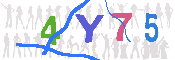CAPTCHA afbeelding