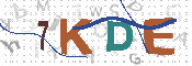 CAPTCHA afbeelding