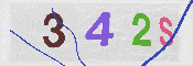 CAPTCHA afbeelding