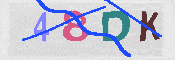CAPTCHA afbeelding