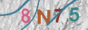 CAPTCHA afbeelding