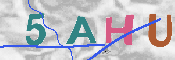 CAPTCHA afbeelding