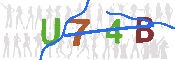 CAPTCHA afbeelding