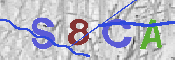 CAPTCHA afbeelding