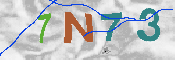 CAPTCHA afbeelding