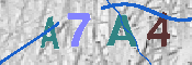 CAPTCHA afbeelding