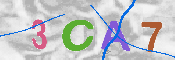 CAPTCHA afbeelding