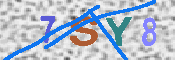 CAPTCHA afbeelding
