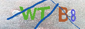 CAPTCHA afbeelding