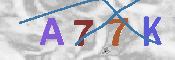 CAPTCHA afbeelding