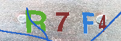 CAPTCHA afbeelding