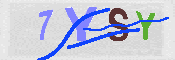 CAPTCHA afbeelding