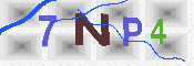 CAPTCHA afbeelding