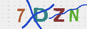 CAPTCHA afbeelding