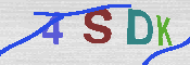 CAPTCHA afbeelding