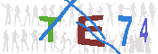 CAPTCHA afbeelding