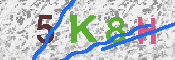 CAPTCHA afbeelding