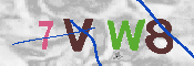 CAPTCHA afbeelding