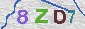 CAPTCHA afbeelding