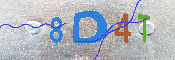 CAPTCHA afbeelding