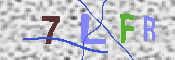 CAPTCHA afbeelding