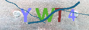 CAPTCHA afbeelding