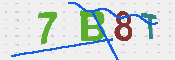 CAPTCHA afbeelding
