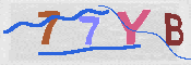 CAPTCHA afbeelding