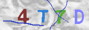 CAPTCHA afbeelding