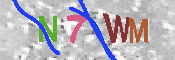 CAPTCHA afbeelding