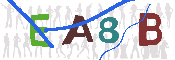 CAPTCHA afbeelding