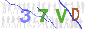 CAPTCHA afbeelding